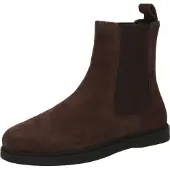 About You Botas chelsea 'Bella' castanho escuro