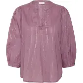 Kaffe Blusa 'KAluise' malva / prata