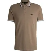 BOSS Polo De Manga Curta Paddy 10241663 Green