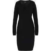 Faina Vestido de malha 'Fashion Look' preto