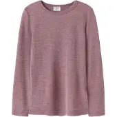 TWO SOON Camisola malva