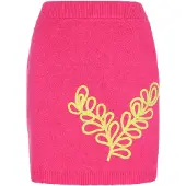 IZIA Saia 'Fashion Look' amarelo / rosa claro