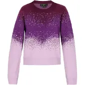 Faina Pullover roxo / amora / roxo claro