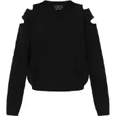 Faina Pullover preto