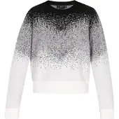 Faina Pullover cinzento escuro / preto / branco