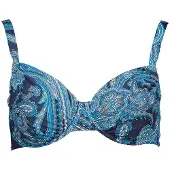 LASCANA Top de biquíni 'Boho' navy