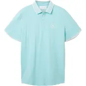 Tom Tailor Camisa azul claro / branco