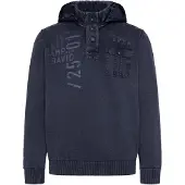 CAMP DAVID Pullover azul / marinho / branco