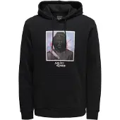 Only & Sons Sweatshirt 'ONSSquidgame' grafite / rosé / preto / offwhite