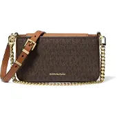 Michael Kors Mala de ombro castanho / chocolate / conhaque