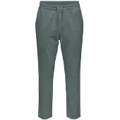 Only & Sons Calças 'Live Crop' verde escuro