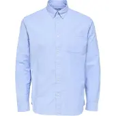 Selected Camisa De Manga Comprida Regrick Oxford Flex