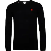 U.S. POLO ASSN. Pullover preto