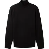 Tom Tailor Pullover preto