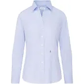 Seidensticker Blusa 'Schwarze Rose' marinho / azul claro / preto