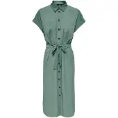 ONLY Vestidos camiseiros 'ONLHannover' jade