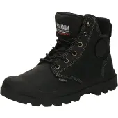 Palladium Botim com fivela 'PAMPA' preto