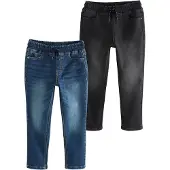 Next Calças de ganga navy / preto denim