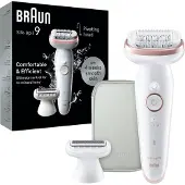 Braun Epilator Silk-épil 9 Wet & Dry 9-030