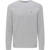 Lee Sweatshirt 'PATCH' cinzento