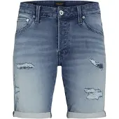 Jack & Jones Calças de ganga 'JJIRick JJIcon' azul ganga