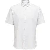 Only & Sons Camisa 'ONSCaiden' branco
