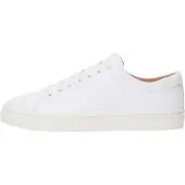 Timberland para homem. TB0A5MJSEM21 Ténis de couro Dover Park branco (41), Plano, Cordão, Casual