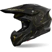 Airoh Twist 3 Capacete Mate/Preto/Antracite/Dourado XL unissexo