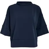 Peppercorn Blusa 'Dicette' azul escuro