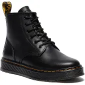 Dr. Martens unisex. 41550001 Brookline Leather Chukka Ankle Boots Preto (42), Couro, Plano, Cordão, Casual