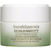 bareMinerals Creme hidratante com manteiga Skinlongevity da 50 g