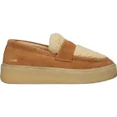 Blackstone Sapato Slip-on 'Enjar Katta EL416' bege / conhaque