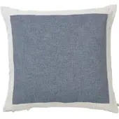 Broste Copenhagen Capas de Almofada MONA - Azul - 50x50 cm
