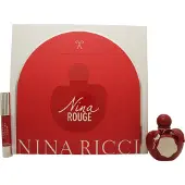 Nina Ricci Nina Rouge - EDT 50 ml + Rossetto