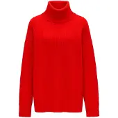 STUDIO SELECT Pullover 'Gemma' vermelho vivo