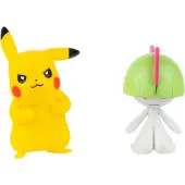 Pokémon Figura Ralts &amp; Pikachu