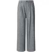 Pepe Jeans para mulher. PL2100009 Calças Sia cinzentas (L), Casual, Cinza, Algodão