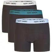 Happy Shorts Boxers preto