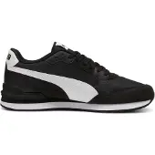 Puma Sapatilhas baixas 'ST Runner v4' preto / branco