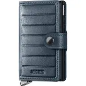Secrid Carteira Miniwallet Emboss Lines