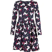 Happy girls Vestido mistura de cores