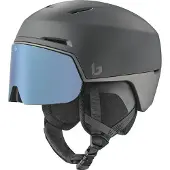 Bolle - Capacetes ski homem - X-Fusion Pure Mineral Black Matte para Unissexo - Tamanho 52-55 cm - Cinzento