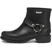 Aigle Botim 'Macadames' preto / branco