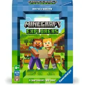 Ravensburger Jogo De Tabuleiro Minecraft Explorers