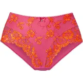 LASCANA Cueca laranja / rosa