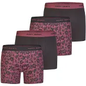 Happy Shorts Boxers ' Jersey ' baga / preto