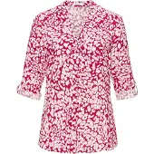 LASCANA Blusa vermelho sangue / branco