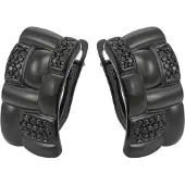 NAEMI Brincos preto