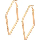 NAEMI Brincos ouro / ouro rosa