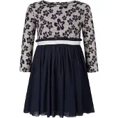 Happy girls Vestido navy / prata